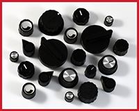 Knobs On Innovative Components - Ultra HD Abstract Photo - Retina